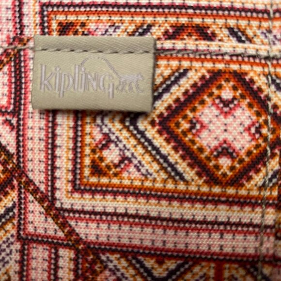 Authentic Kipling Passport Holder. CC Slots, Slide Pockets Multicolor. Brand New - Picture 5 of 7